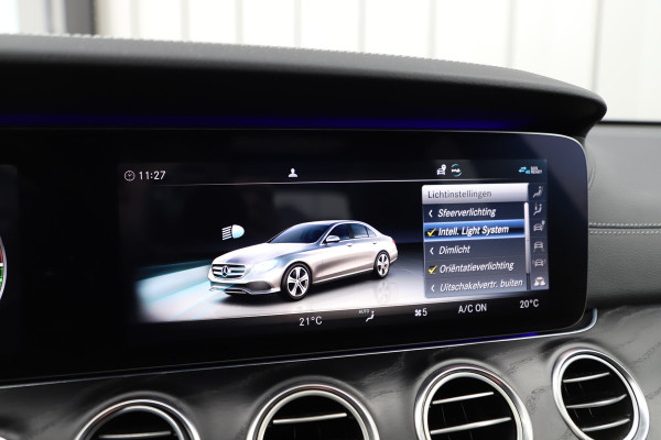 Mercedes-Benz E-Klasse 300e AMG | 320PK | Pano | Sfeerverlichting | Memory | ILS | Widescreen | Stoelverw. | Carplay | Standkachel | 2020.