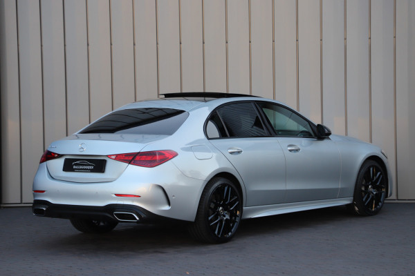Mercedes-Benz C-Klasse 300e AMG | 313PK | Head-up | Keyless-go | Pano | Sfeerverlichting | Memory | Digital-light | Standkachel | 2022.
