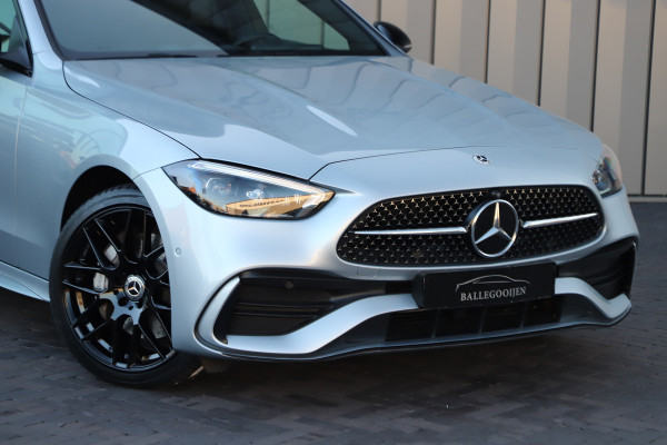 Mercedes-Benz C-Klasse 300e AMG | 313PK | Head-up | Keyless-go | Pano | Sfeerverlichting | Memory | Digital-light | Standkachel | 2022.