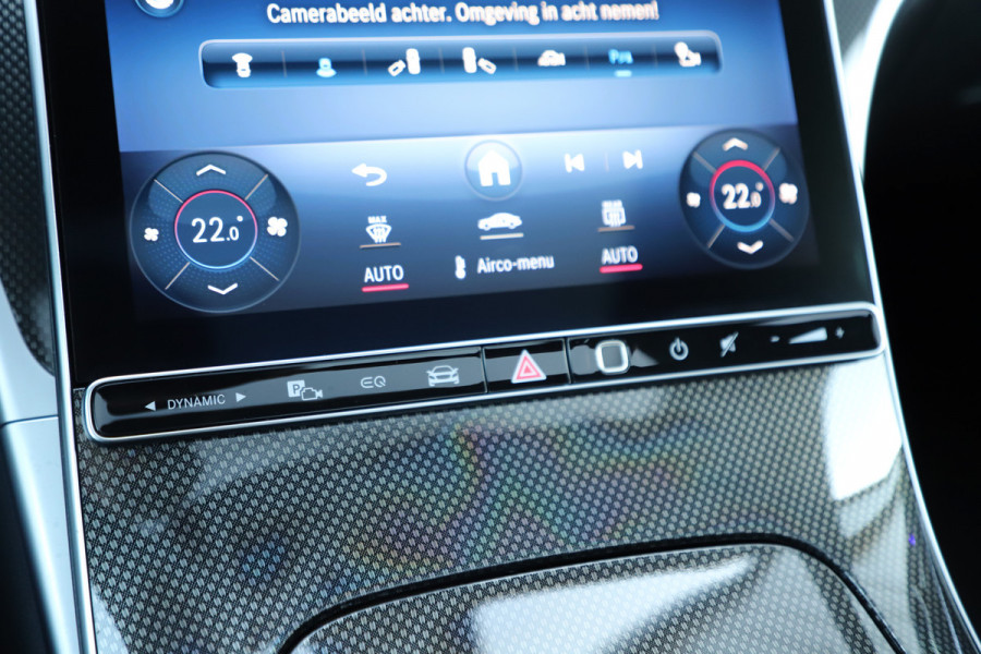 Mercedes-Benz C-Klasse 300e AMG | 313PK | Head-up | Keyless-go | Pano | Sfeerverlichting | Memory | Digital-light | Standkachel | 2022.