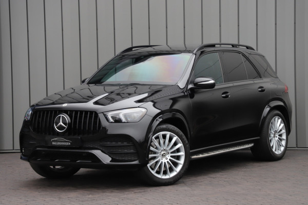 Mercedes-Benz GLE 350de AMG 4-Matic | 320PK | Luchtvering | Pano | Keyless-go | Burmester | Multibeam | Air-balance | Trekhaak | 2021.
