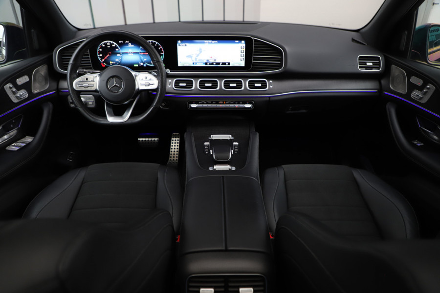 Mercedes-Benz GLE 350de AMG 4-Matic | 320PK | Luchtvering | Pano | Keyless-go | Burmester | Multibeam | Air-balance | Trekhaak | 2021.