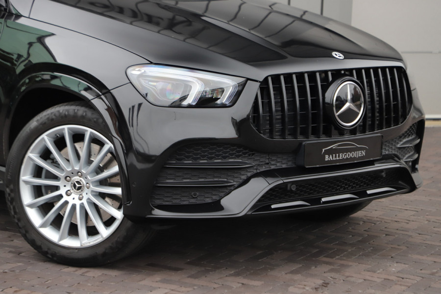 Mercedes-Benz GLE 350de AMG 4-Matic | 320PK | Luchtvering | Pano | Keyless-go | Burmester | Multibeam | Air-balance | Trekhaak | 2021.