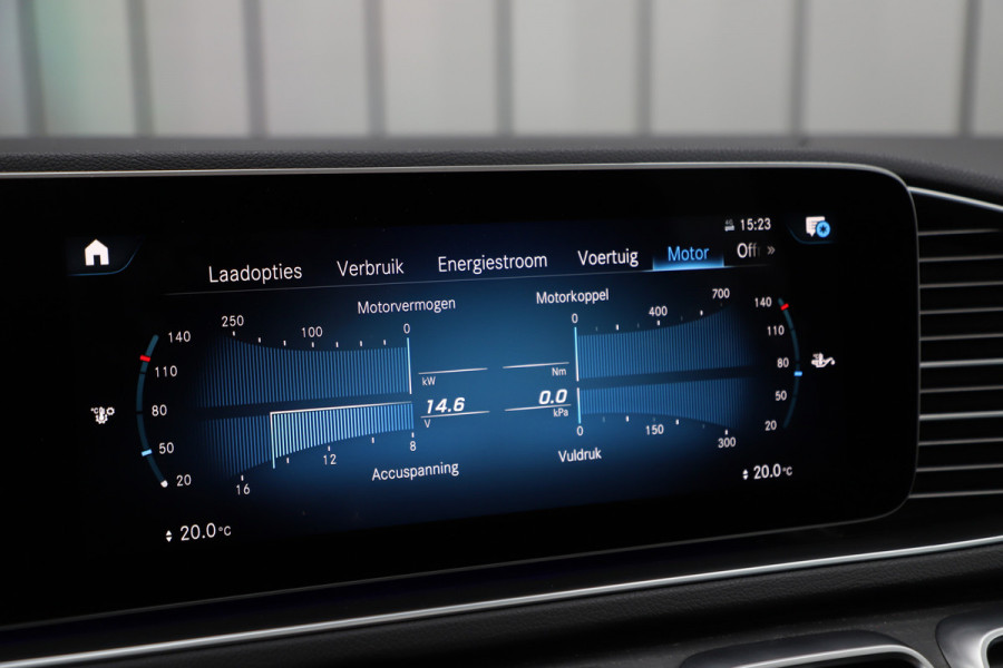 Mercedes-Benz GLE 350de AMG 4-Matic | 320PK | Luchtvering | Pano | Keyless-go | Burmester | Multibeam | Air-balance | Trekhaak | 2021.