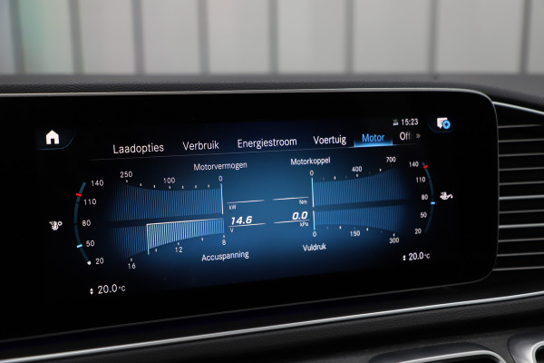 Mercedes-Benz GLE 350de AMG 4-Matic | 320PK | Luchtvering | Pano | Keyless-go | Burmester | Multibeam | Air-balance | Trekhaak | 2021.