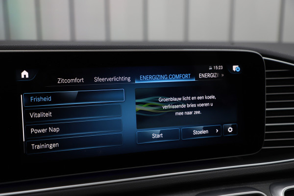 Mercedes-Benz GLE 350de AMG 4-Matic | 320PK | Luchtvering | Pano | Keyless-go | Burmester | Multibeam | Air-balance | Trekhaak | 2021.