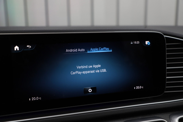 Mercedes-Benz GLE 350de AMG 4-Matic | 320PK | Luchtvering | Pano | Keyless-go | Burmester | Multibeam | Air-balance | Trekhaak | 2021.