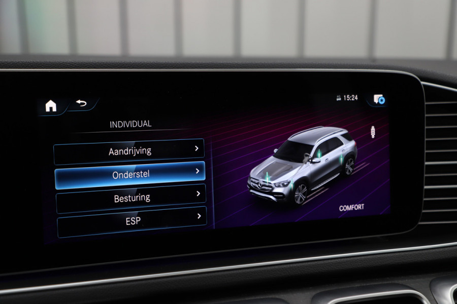 Mercedes-Benz GLE 350de AMG 4-Matic | 320PK | Luchtvering | Pano | Keyless-go | Burmester | Multibeam | Air-balance | Trekhaak | 2021.