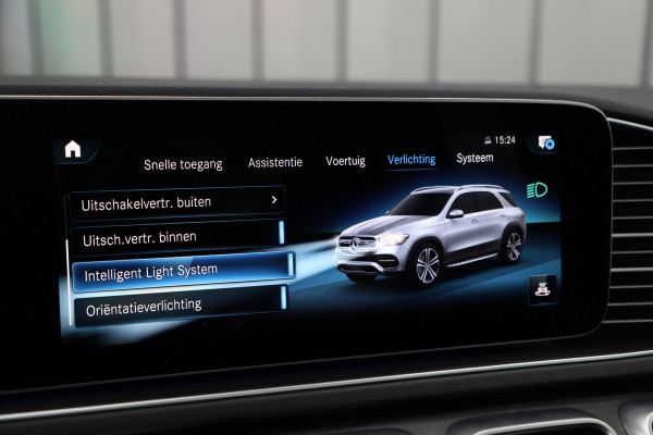 Mercedes-Benz GLE 350de AMG 4-Matic | 320PK | Luchtvering | Pano | Keyless-go | Burmester | Multibeam | Air-balance | Trekhaak | 2021.