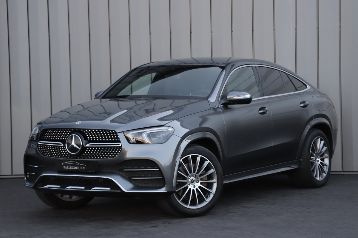 Mercedes-Benz GLE Coupé 350e AMG 4-Matic | 333PK | Sfeerverlichting | Burmester | Multibeam | Trekhaak | Standkachel | Stoelverw. | 2022.