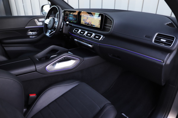 Mercedes-Benz GLE Coupé 350e AMG 4-Matic | 333PK | Sfeerverlichting | Burmester | Multibeam | Trekhaak | Standkachel | Stoelverw. | 2022.