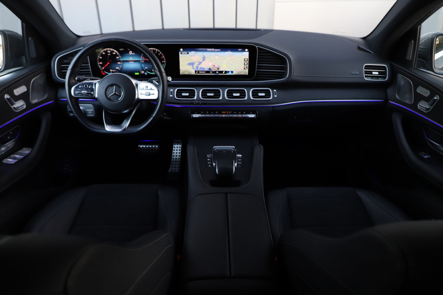 Mercedes-Benz GLE Coupé 350e AMG 4-Matic | 333PK | Sfeerverlichting | Burmester | Multibeam | Trekhaak | Standkachel | Stoelverw. | 2022.