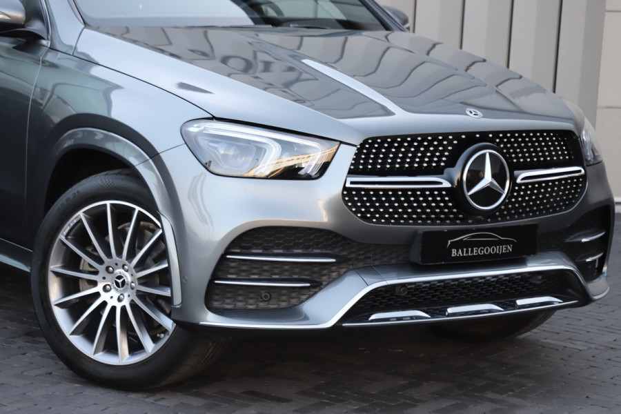 Mercedes-Benz GLE Coupé 350e AMG 4-Matic | 333PK | Sfeerverlichting | Burmester | Multibeam | Trekhaak | Standkachel | Stoelverw. | 2022.