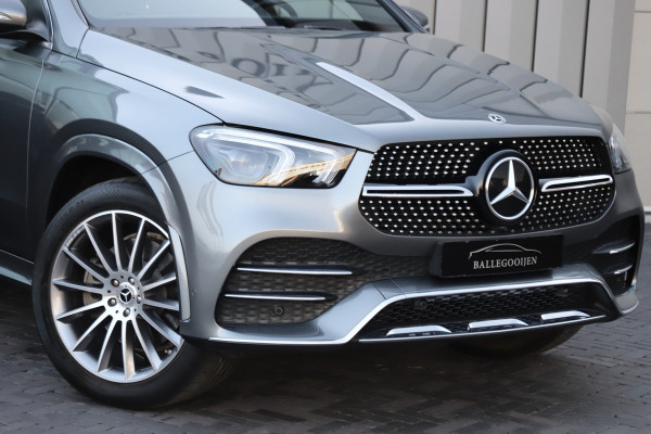 Mercedes-Benz GLE Coupé 350e AMG 4-Matic | 333PK | Sfeerverlichting | Burmester | Multibeam | Trekhaak | Standkachel | Stoelverw. | 2022.