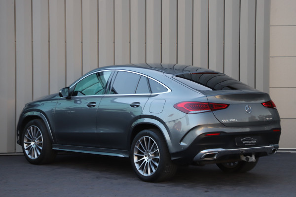 Mercedes-Benz GLE Coupé 350e AMG 4-Matic | 333PK | Sfeerverlichting | Burmester | Multibeam | Trekhaak | Standkachel | Stoelverw. | 2022.