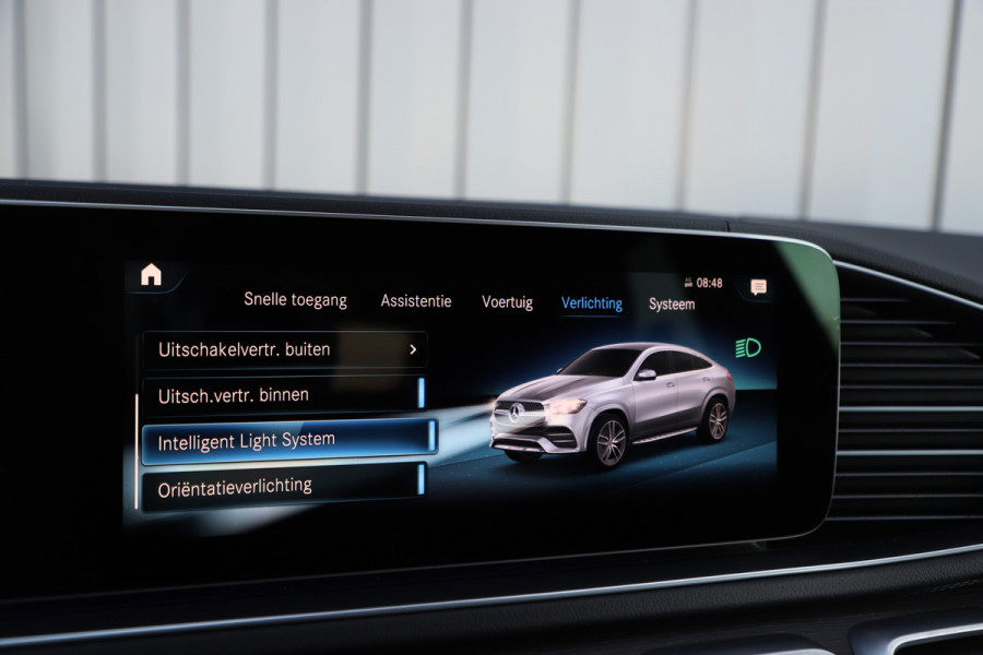 Mercedes-Benz GLE Coupé 350e AMG 4-Matic | 333PK | Sfeerverlichting | Burmester | Multibeam | Trekhaak | Standkachel | Stoelverw. | 2022.