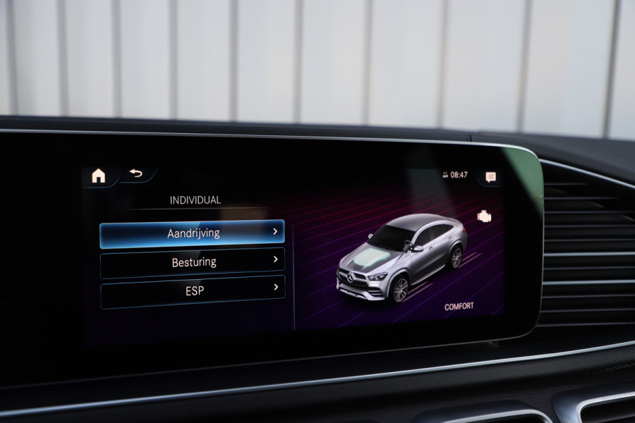 Mercedes-Benz GLE Coupé 350e AMG 4-Matic | 333PK | Sfeerverlichting | Burmester | Multibeam | Trekhaak | Standkachel | Stoelverw. | 2022.