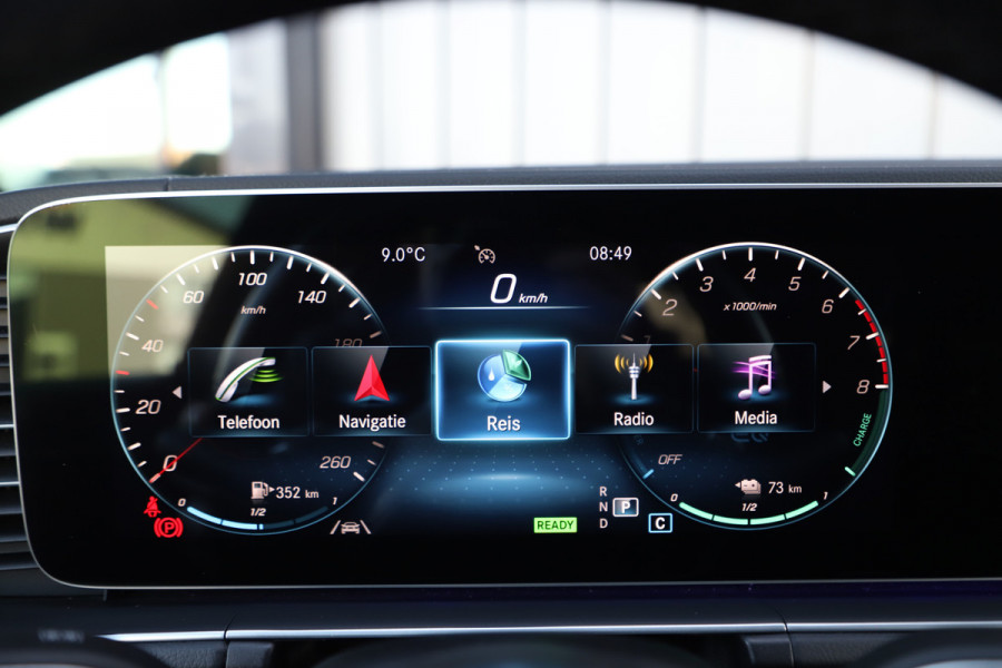 Mercedes-Benz GLE Coupé 350e AMG 4-Matic | 333PK | Sfeerverlichting | Burmester | Multibeam | Trekhaak | Standkachel | Stoelverw. | 2022.