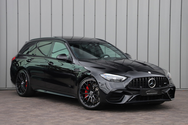 Mercedes-Benz C-Klasse Estate AMG 63 S E Performance | 680PK | Achterasbesturing | Carbon | Head-up | Sfeerverlichting | Burmester | Digital-light | AM