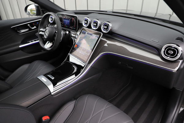 Mercedes-Benz C-Klasse Estate AMG 63 S E Performance | 680PK | Achterasbesturing | Carbon | Head-up | Sfeerverlichting | Burmester | Digital-light | AM