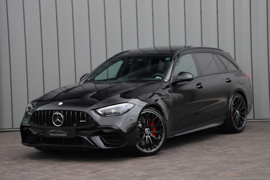 Mercedes-Benz C-Klasse Estate AMG 63 S E Performance | 680PK | Achterasbesturing | Carbon | Head-up | Sfeerverlichting | Burmester | Digital-light | AM