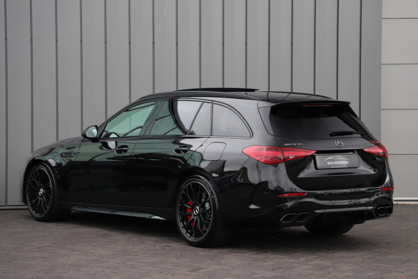 Mercedes-Benz C-Klasse Estate AMG 63 S E Performance | 680PK | Achterasbesturing | Carbon | Head-up | Sfeerverlichting | Burmester | Digital-light | AM
