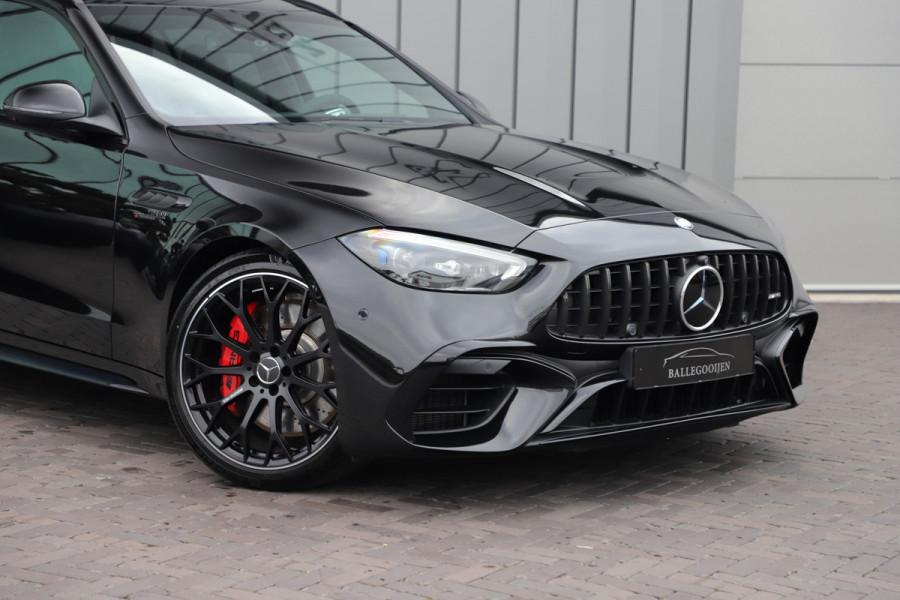 Mercedes-Benz C-Klasse Estate AMG 63 S E Performance | 680PK | Achterasbesturing | Carbon | Head-up | Sfeerverlichting | Burmester | Digital-light | AM