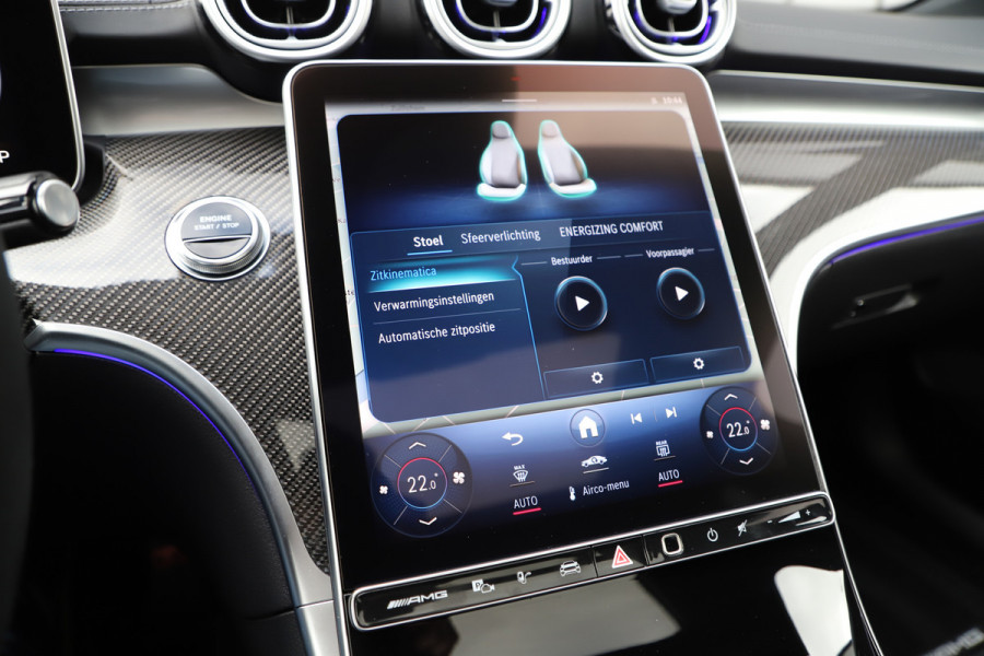 Mercedes-Benz C-Klasse Estate AMG 63 S E Performance | 680PK | Achterasbesturing | Carbon | Head-up | Sfeerverlichting | Burmester | Digital-light | AM