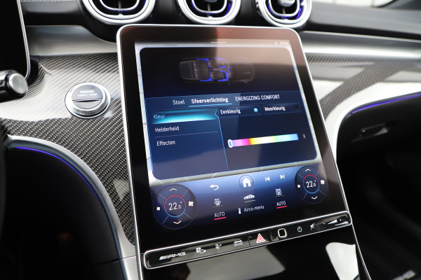 Mercedes-Benz C-Klasse Estate AMG 63 S E Performance | 680PK | Achterasbesturing | Carbon | Head-up | Sfeerverlichting | Burmester | Digital-light | AM