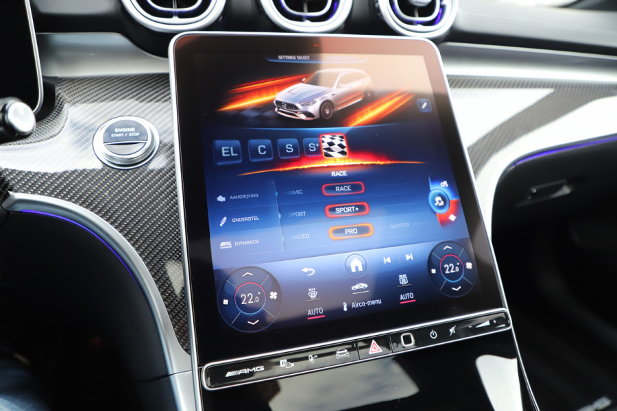 Mercedes-Benz C-Klasse Estate AMG 63 S E Performance | 680PK | Achterasbesturing | Carbon | Head-up | Sfeerverlichting | Burmester | Digital-light | AM