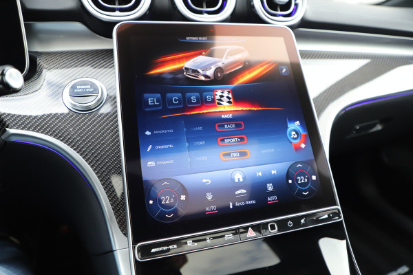 Mercedes-Benz C-Klasse Estate AMG 63 S E Performance | 680PK | Achterasbesturing | Carbon | Head-up | Sfeerverlichting | Burmester | Digital-light | AM