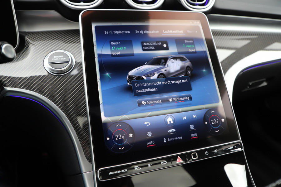 Mercedes-Benz C-Klasse Estate AMG 63 S E Performance | 680PK | Achterasbesturing | Carbon | Head-up | Sfeerverlichting | Burmester | Digital-light | AM