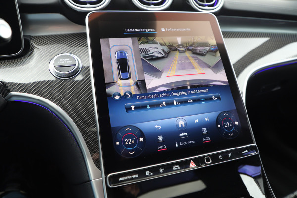 Mercedes-Benz C-Klasse Estate AMG 63 S E Performance | 680PK | Achterasbesturing | Carbon | Head-up | Sfeerverlichting | Burmester | Digital-light | AM