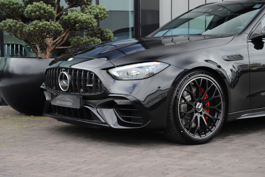 Mercedes-Benz C-Klasse Estate AMG 63 S E Performance | 680PK | Achterasbesturing | Carbon | Head-up | Sfeerverlichting | Burmester | Digital-light | AM