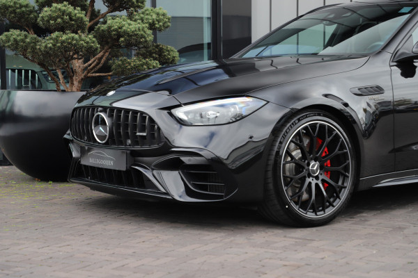 Mercedes-Benz C-Klasse Estate AMG 63 S E Performance | 680PK | Achterasbesturing | Carbon | Head-up | Sfeerverlichting | Burmester | Digital-light | AM