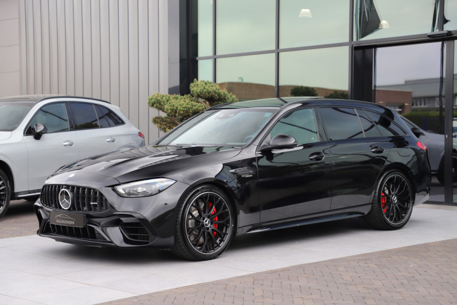 Mercedes-Benz C-Klasse Estate AMG 63 S E Performance | 680PK | Achterasbesturing | Carbon | Head-up | Sfeerverlichting | Burmester | Digital-light | AM