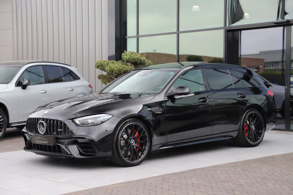 Mercedes-Benz C-Klasse Estate AMG 63 S E Performance | 680PK | Achterasbesturing | Carbon | Head-up | Sfeerverlichting | Burmester | Digital-light | AM