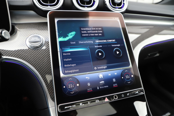 Mercedes-Benz C-Klasse Estate AMG 63 S E Performance | 680PK | Achterasbesturing | Carbon | Head-up | Sfeerverlichting | Burmester | Digital-light | AM