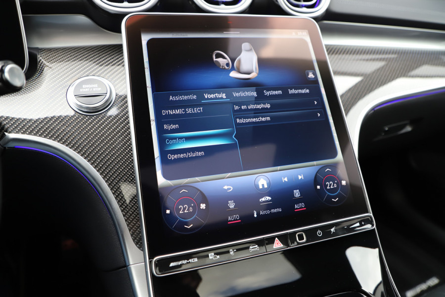 Mercedes-Benz C-Klasse Estate AMG 63 S E Performance | 680PK | Achterasbesturing | Carbon | Head-up | Sfeerverlichting | Burmester | Digital-light | AM