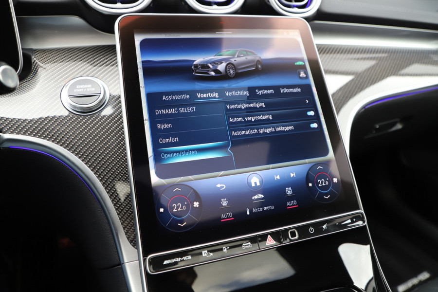 Mercedes-Benz C-Klasse Estate AMG 63 S E Performance | 680PK | Achterasbesturing | Carbon | Head-up | Sfeerverlichting | Burmester | Digital-light | AM