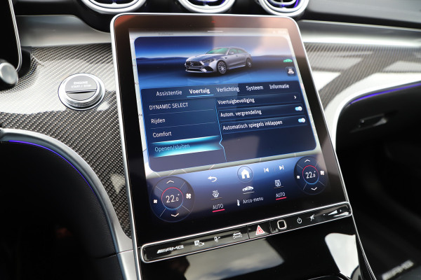 Mercedes-Benz C-Klasse Estate AMG 63 S E Performance | 680PK | Achterasbesturing | Carbon | Head-up | Sfeerverlichting | Burmester | Digital-light | AM