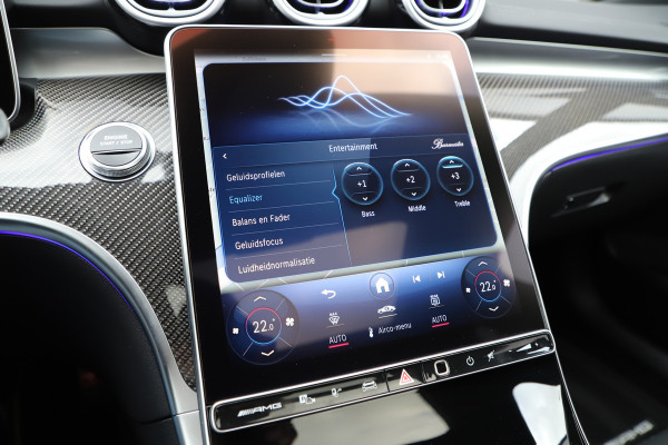 Mercedes-Benz C-Klasse Estate AMG 63 S E Performance | 680PK | Achterasbesturing | Carbon | Head-up | Sfeerverlichting | Burmester | Digital-light | AM