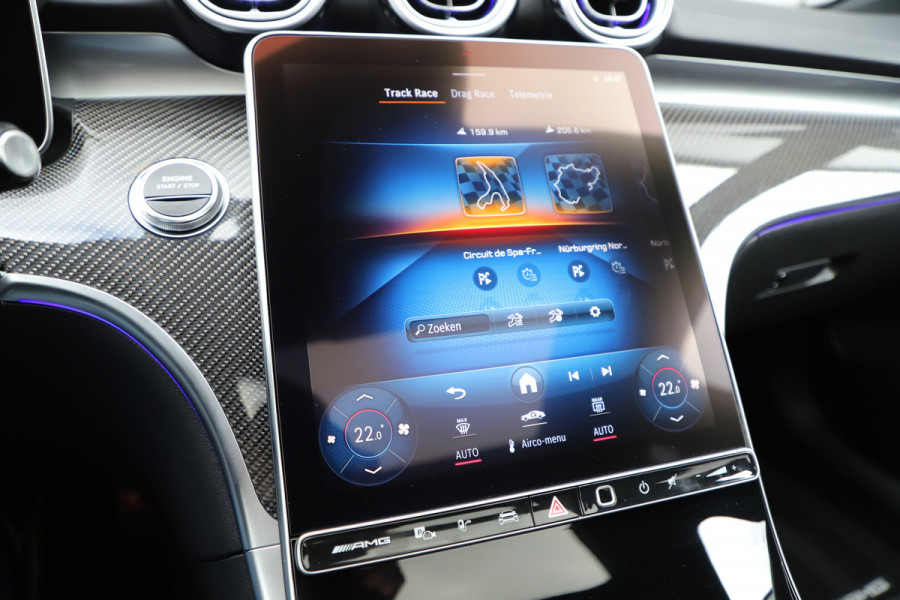 Mercedes-Benz C-Klasse Estate AMG 63 S E Performance | 680PK | Achterasbesturing | Carbon | Head-up | Sfeerverlichting | Burmester | Digital-light | AM