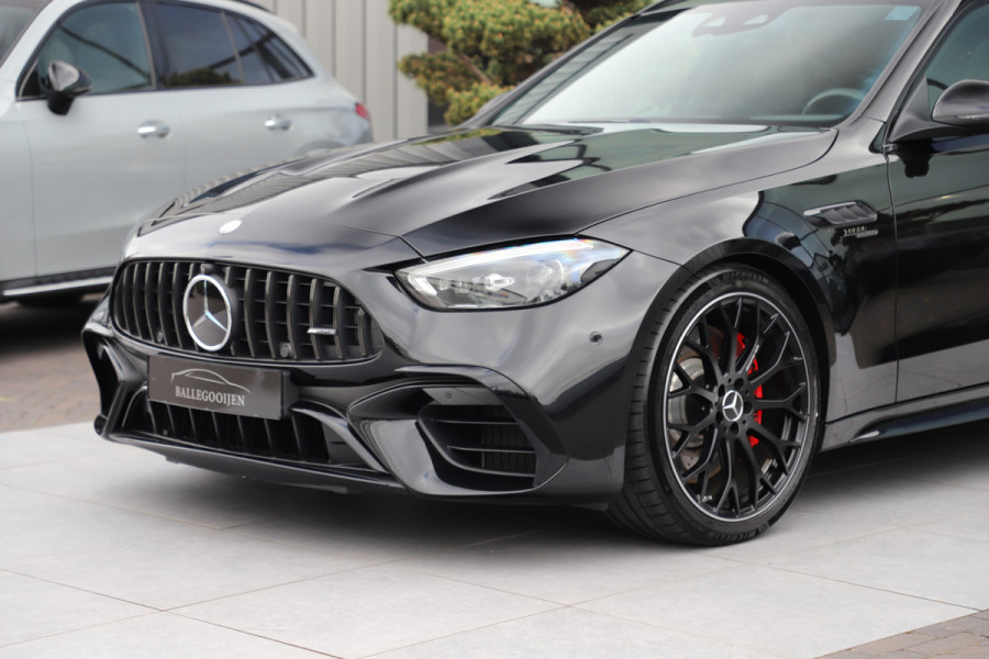 Mercedes-Benz C-Klasse Estate AMG 63 S E Performance | 680PK | Achterasbesturing | Carbon | Head-up | Sfeerverlichting | Burmester | Digital-light | AM