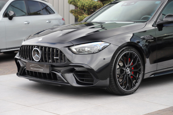 Mercedes-Benz C-Klasse Estate AMG 63 S E Performance | 680PK | Achterasbesturing | Carbon | Head-up | Sfeerverlichting | Burmester | Digital-light | AM