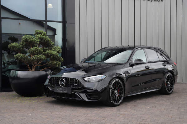 Mercedes-Benz C-Klasse Estate AMG 63 S E Performance | 680PK | Achterasbesturing | Carbon | Head-up | Sfeerverlichting | Burmester | Digital-light | AM