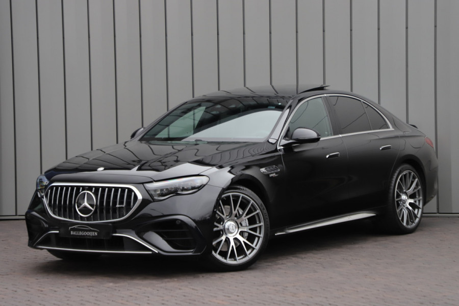 Mercedes-Benz E-Klasse AMG 53 4MATIC+ | 585PK | Massage | Hyperscreen | Head-up | Keyless-go | Distronic+ | Burmester 4D | Sfeerverl. | 2025.