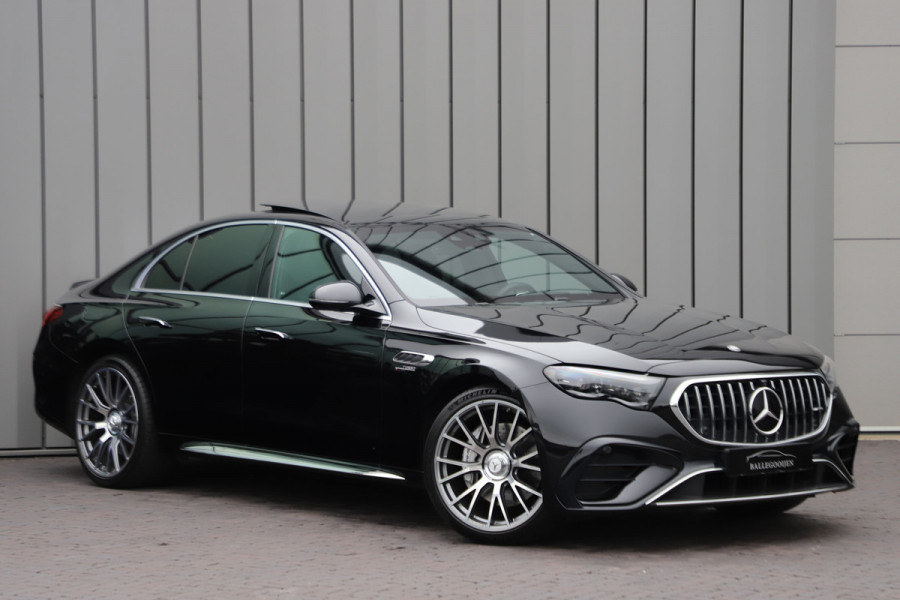 Mercedes-Benz E-Klasse AMG 53 4MATIC+ | 585PK | Massage | Hyperscreen | Head-up | Keyless-go | Distronic+ | Burmester 4D | Sfeerverl. | 2025.