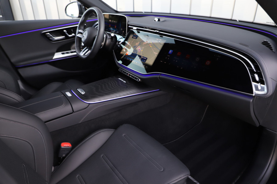 Mercedes-Benz E-Klasse AMG 53 4MATIC+ | 585PK | Massage | Hyperscreen | Head-up | Keyless-go | Distronic+ | Burmester 4D | Sfeerverl. | 2025.