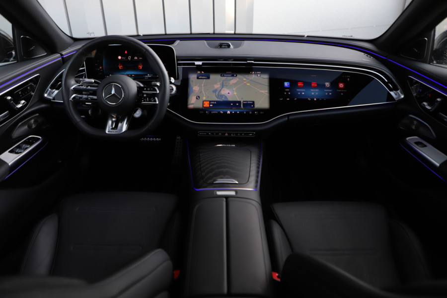 Mercedes-Benz E-Klasse AMG 53 4MATIC+ | 585PK | Massage | Hyperscreen | Head-up | Keyless-go | Distronic+ | Burmester 4D | Sfeerverl. | 2025.